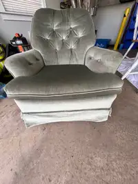 Swivel rocking chair