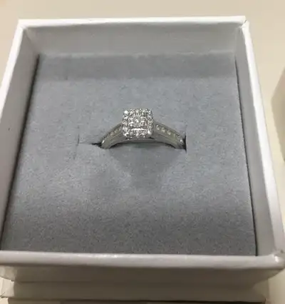 Diamond Engagement Ring, View more