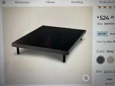 Queen size Bed Base, View more