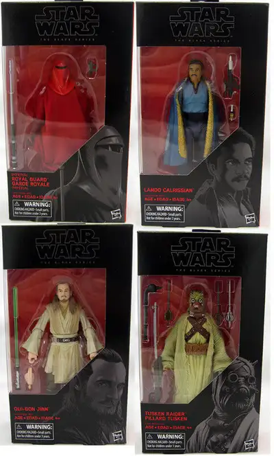 Star wars The Black Series 6" - #38 and #39, View more