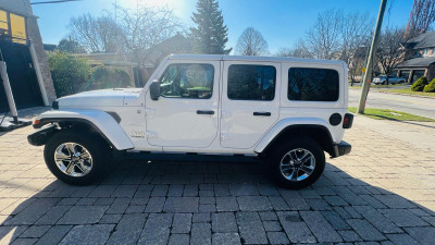 2021 Jeep Wrangler Unlimited driven only 13,000 KM