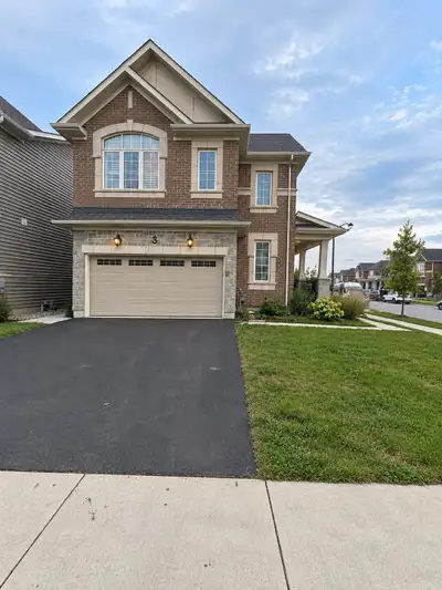 Beautiful 4-Bedroom Detached Home | Double Garage | Fenced Yard | Available Nov. 1 $3,050/month + 70...