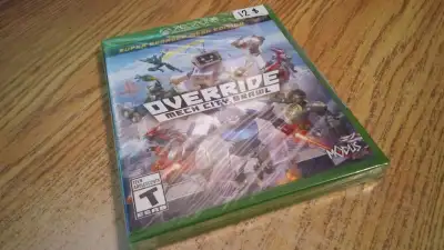 Jeu video Mech City Brawl Override Xbox One Video Game Sealed, View more