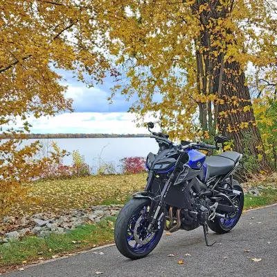 2019 Yamaha MT-09 12,295 KM Never dropped, no scratches Clean title Bike is like new! You will not f...