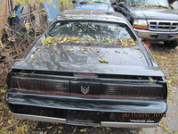 Classic 1989 Pontiac TransAm Now Parting  Completely Dismantled