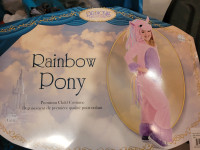 Rainbow Pony Halloween Costume