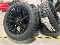 All Weather 2024 4x GMC Denali rims Chevy High-country,Toyo Open