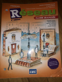 Réseau français cahier d’apprentissage 3e secondaire 