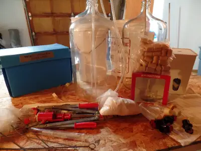 Complete Wine Making Kit, View more