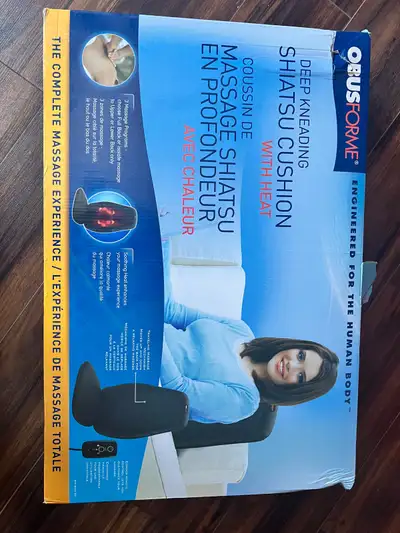 Coussin de massage ObusForme, View more