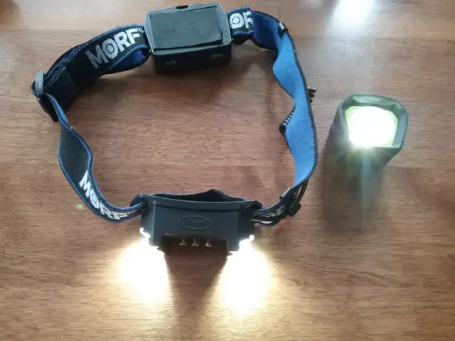 Head Lamp - MORF Security Removeable 3 in 164141841743107121