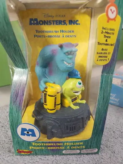 Monster Inc Figure/Toothbrush Holder, View more
