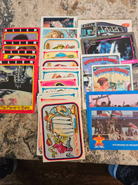 VARIOUS VINTAGE COLLECTOR CARDS!!