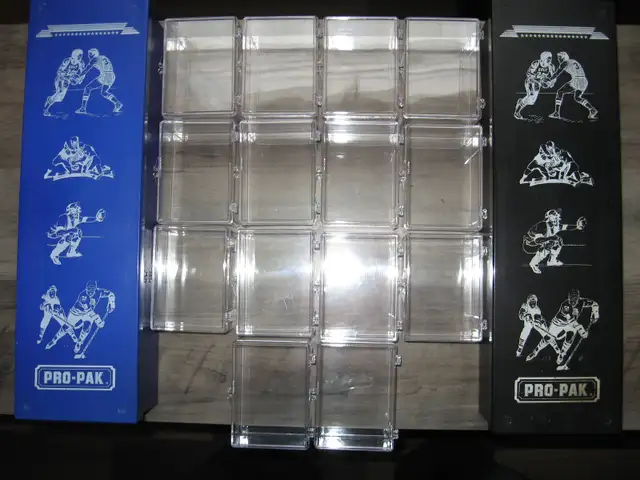 BOITE POUR CARTES DE SPORTS/BOXES FOR SPORTS CARDS in Other in Edmundston - Image 3