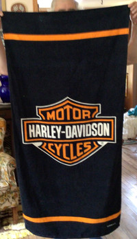 Harley Davidson beach towel- reduced