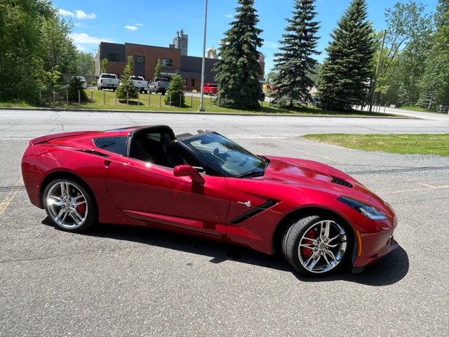 Corvette 1LT
