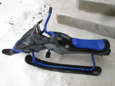 Snow racer/toboggan, View more