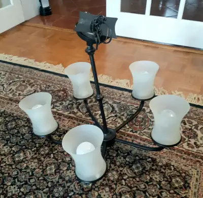 Medieval-style 5-light Chandelier, View more