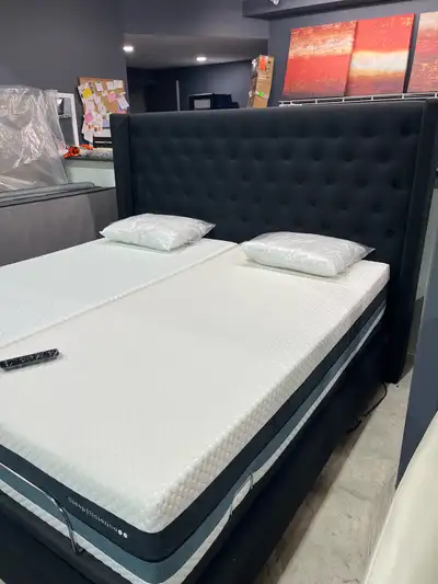 New!  King bed set, View more