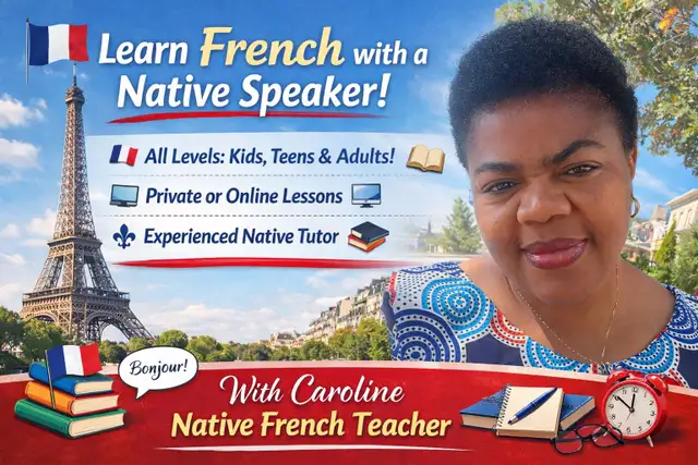  French Lessons with a Native Speaker417524733088245760