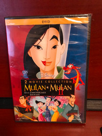 Mulan 2 Movie Collection DVD - NEW
