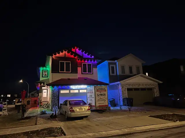 We install Permanet Led lights and we install govee too in Cleaners & Cleaning in Strathcona County - Image 2