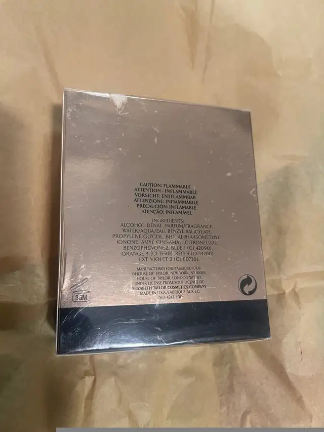 Vintage Black Pearls By Elizabeth Taylor Perfume Women 3.3 oz  in Women's - Other in Oshawa / Durham Region - Image 7