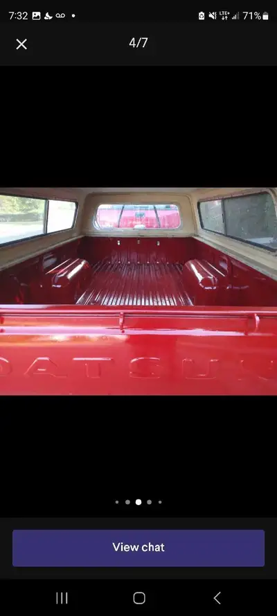 I am selling my Datsun utility trailer. As you can see from the photos it is in great condition. Alb...