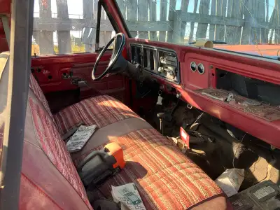 Both trucks all there little rusty in normal places offers there for sale not on sale 780 336 5034 p...