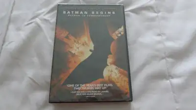 new DVD  - Batman Begins, View more