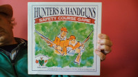 sealed HUNTERS & HANDGUNS Safety Course Game 1994 complete