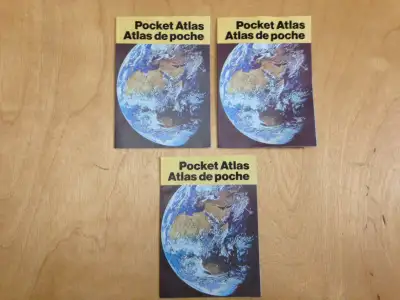 Pocket Atlas 1983 NASA photo, View more