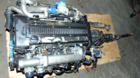 TOYOTA CHASER 1JZGT ENGINE 2.5L R154 SPEED TRANSMISSION MOTOR