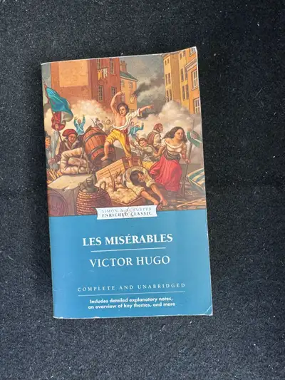 Les Miserables by Victor Hugo - paperback, View more