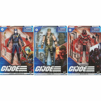 G.I. Joe Classified Wave 2 Figures - Red Ninja, Cobra Commander