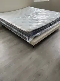 KING MATTRESS - Brand New, Never Used