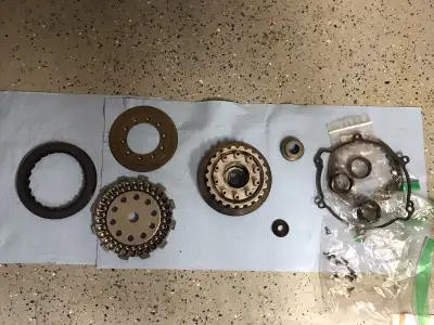 It came out of my ‘03 YZ250F before selling it. It will fit 2001 to 2013 YZ and WR 250F's. It also h...