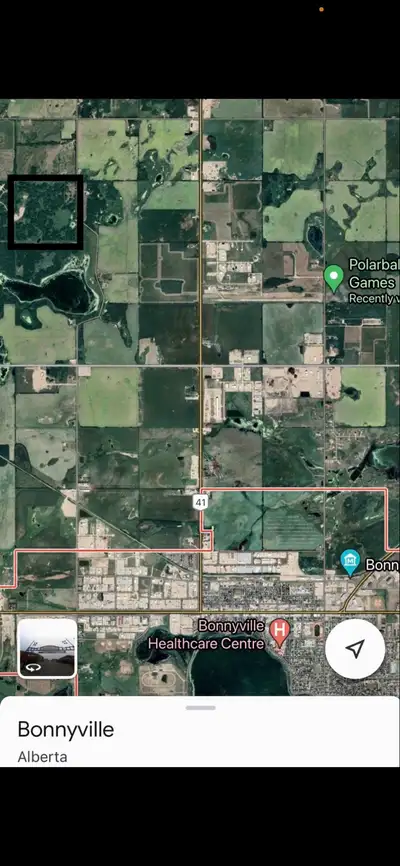 145 acres in Bonnyville, AB. 3 miles North of Neighborhood Inn . This property is approximately 60 p...
