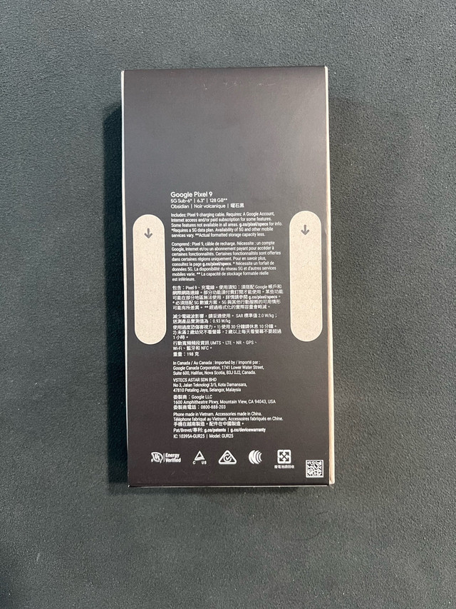 Google Pixel 9 **UNBOXED**BRAND NEW** in Cell Phones in Calgary - Image 2