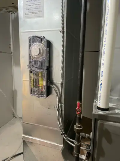 duct work for legal basements, gas lines, duct sensors & more! , View more