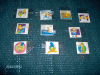 Hostess Potatoes Chips The Simpsons Stickers & Patches