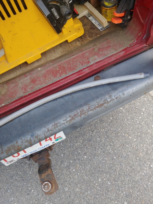 septic tank hose cleaner with a air chuck RVs & Motorhomes Calgary