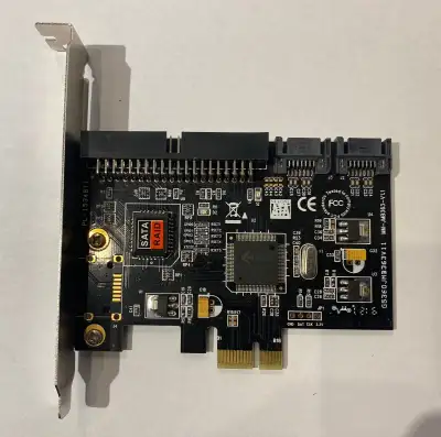 Iocrest SY-PEX50039 PCI Express SATA / IDE RAID Controller Card, View more