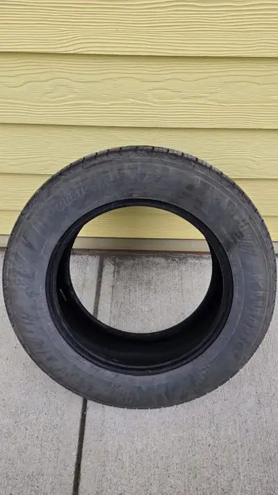 *price reduced because I need them sold* Selling all season radial tires (x4 tires). Make and model...