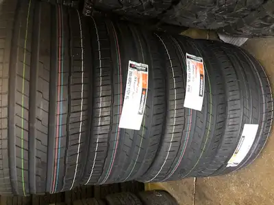 NEW 285/45/R21 Hankook Ventus–BMW X7/Q8/Q7/Range Rover/GL/GLS/GLE Set of Four brand new 285 45 R21 H...
