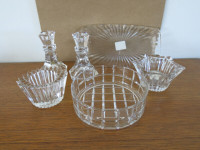 Assorted GLASSWARE at $5 each