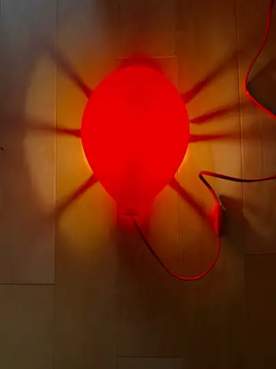 Kids Red Balloon Wall light, View more