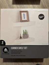 Corner shelf (new)