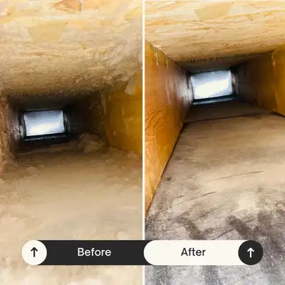 Truck Mounted Air Duct Cleaning | Furnace and Vent Cleaning $149, View more