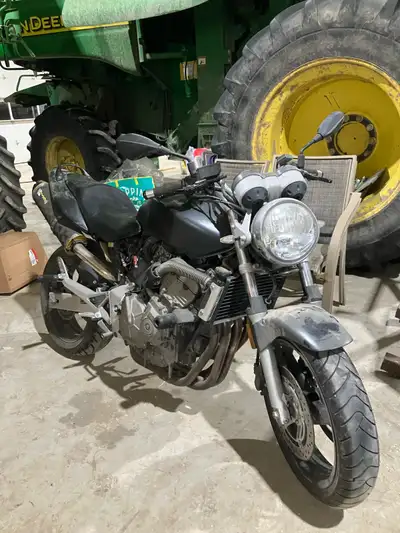 I’m wanting to get rid of my 2004 Honda CB599 Hornet. I got it as a project but I’m just not really...